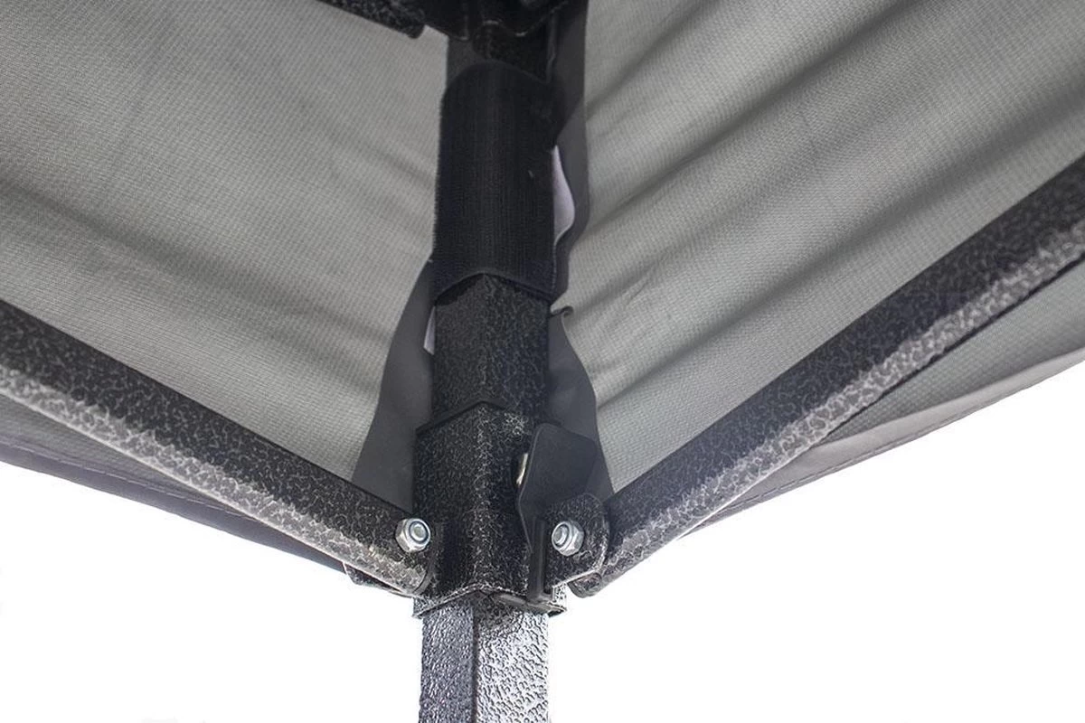 Garden Royal Easy Up Partytent 3x3 Donker Grijs - Afbeelding 4