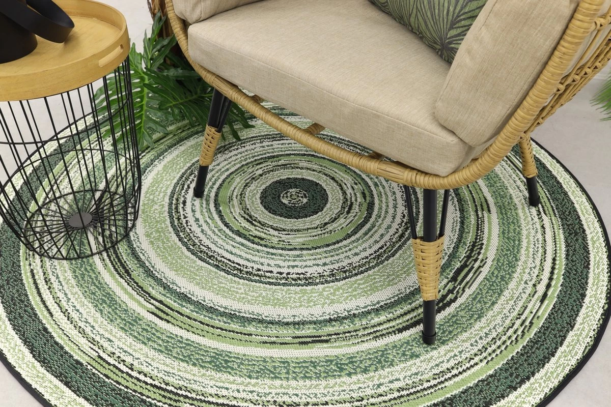 Lola Egg Relaxstoel - Natural Sand - Mand Stoel - Afbeelding 17