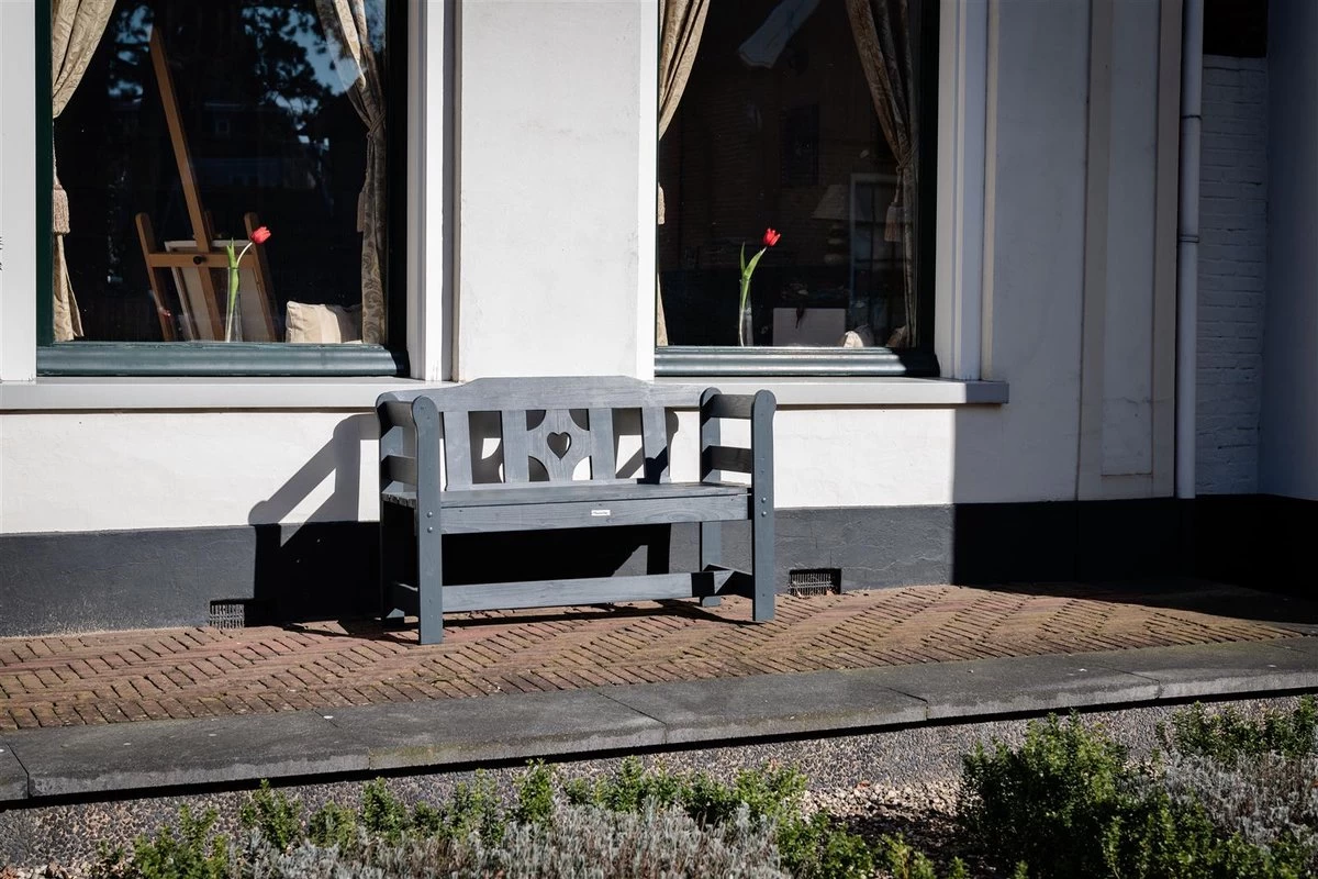 MaximaVida Tuinbank Amelie 120 Cm - FSC Vurenhout - Afbeelding 8