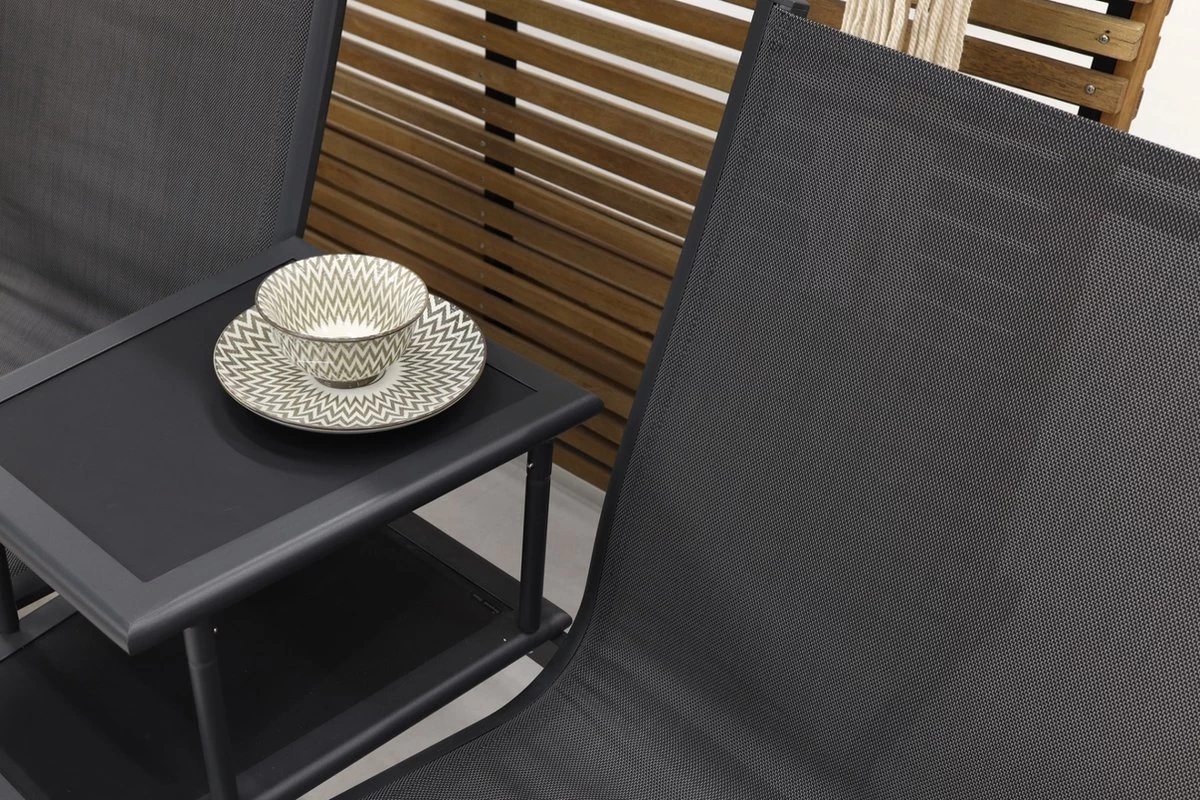 Tete-a-Tete Aluminium Tuinbank Felix - Afbeelding 6