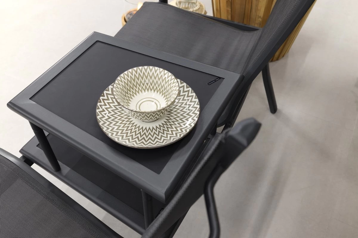 Tete-a-Tete Aluminium Tuinbank Felix - Afbeelding 7