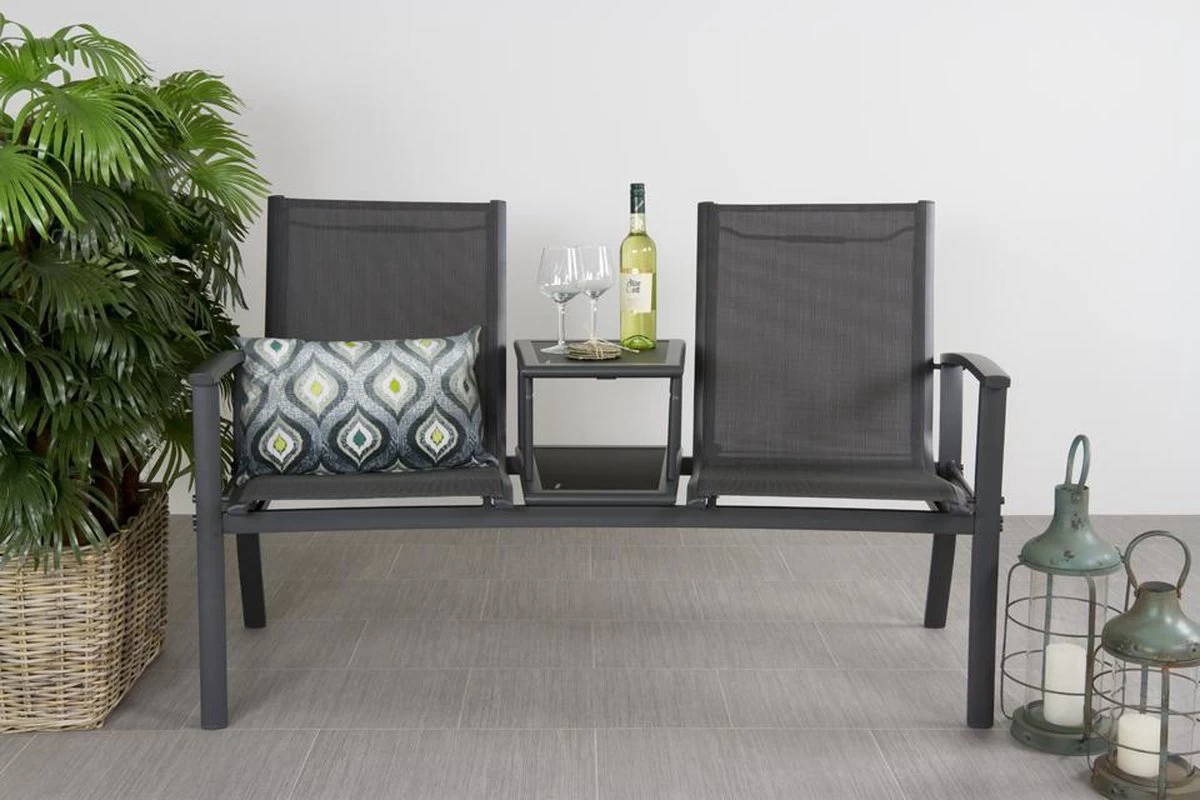 Tete-a-Tete Aluminium Tuinbank Felix - Afbeelding 10