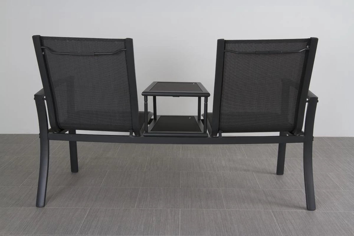 Tete-a-Tete Aluminium Tuinbank Felix - Afbeelding 16