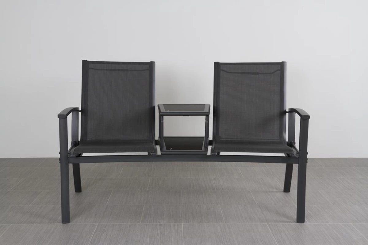 Tete-a-Tete Aluminium Tuinbank Felix - Afbeelding 17