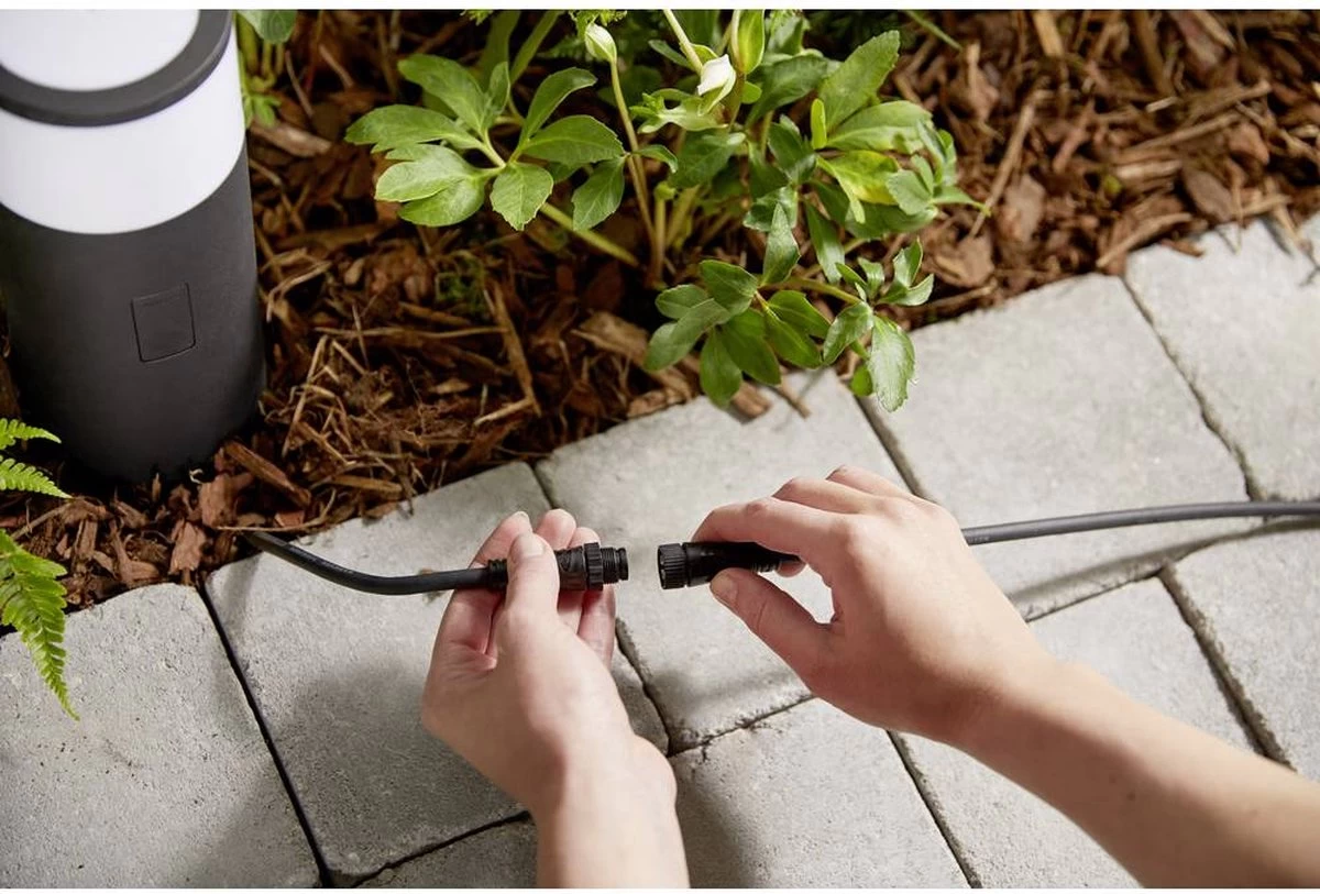 Philips Hue Calla Sokkellamp - Wit En Gekleurd Licht - Zwart - Laag - Laagspanning - Uitbreiding - Afbeelding 13