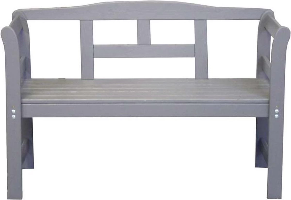SenS-Line Friesen Tuinbank - Hout - Grijs - Afbeelding 2