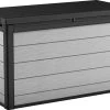 Keter Denali Opbergbox - 757L - 152x73x90cm - Grafiet