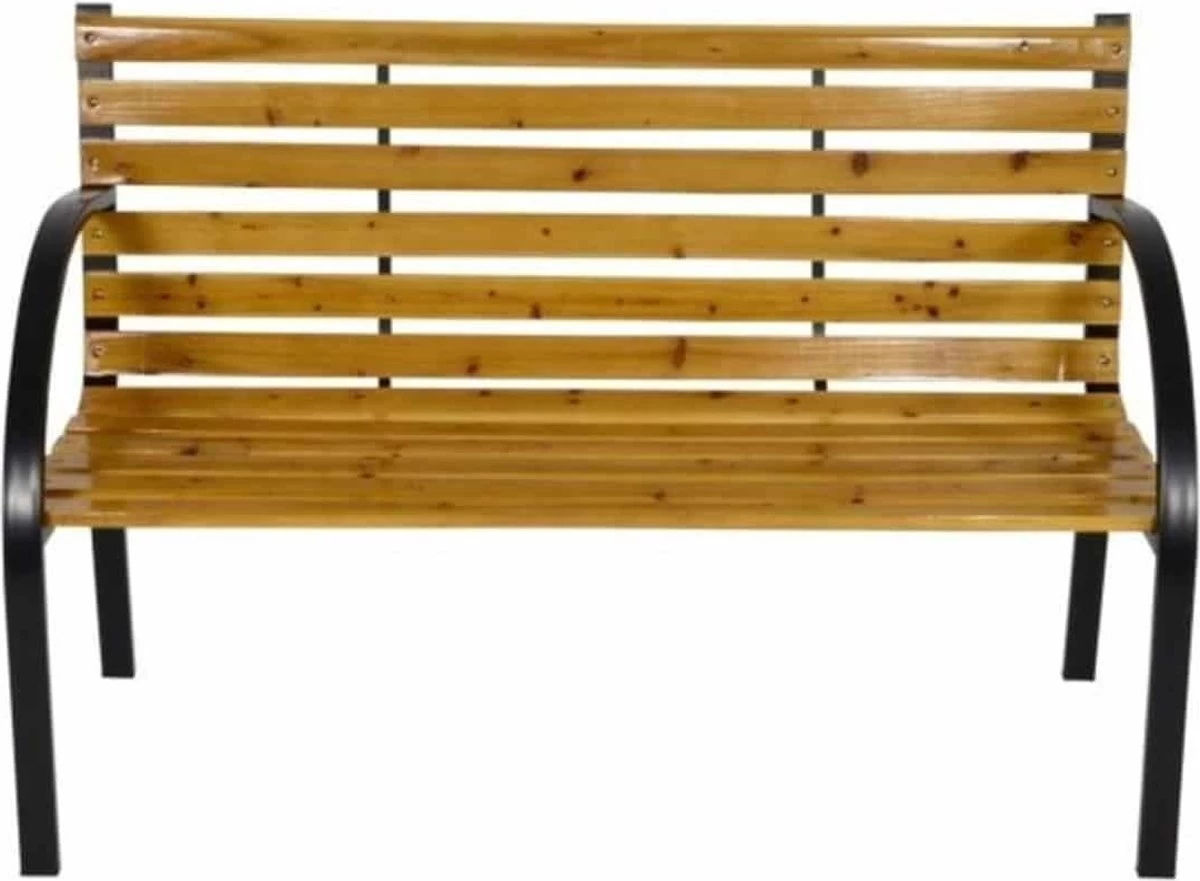 Dutcc 41142 - Tuinbank - Woodstock - 120 Cm – Zwart - Afbeelding 18