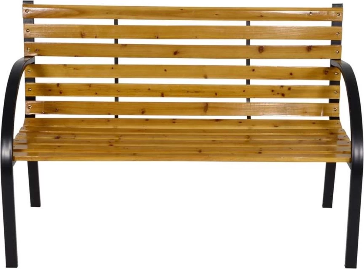 Dutcc 41142 - Tuinbank - Woodstock - 120 Cm – Zwart - Afbeelding 12