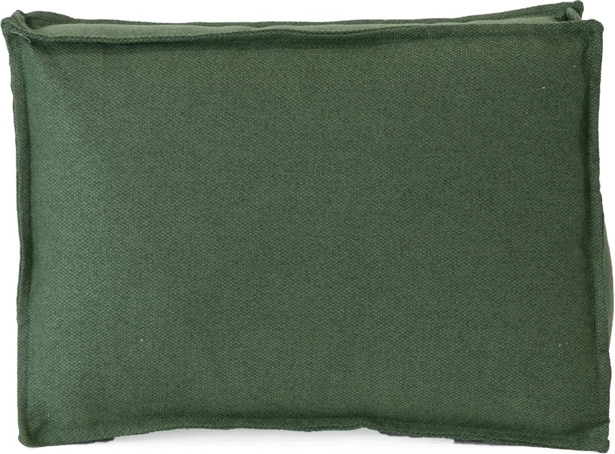 2L Home & Garden Rugkussen Metro Lounge Olijf - 60 X 40cm - Afbeelding 5