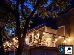 Led Prikkabel - 20 Lampen - 20 Meter - Koppelbaar - Waterdicht - 220 Volt - Premium