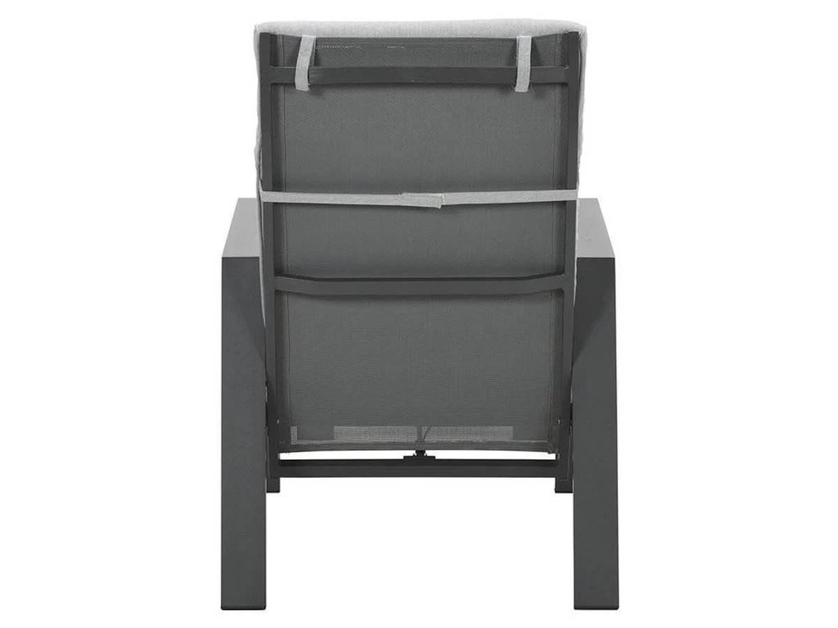 Garden Impressions Max Verstelbare Stoel + Voetenbank - Afbeelding 8