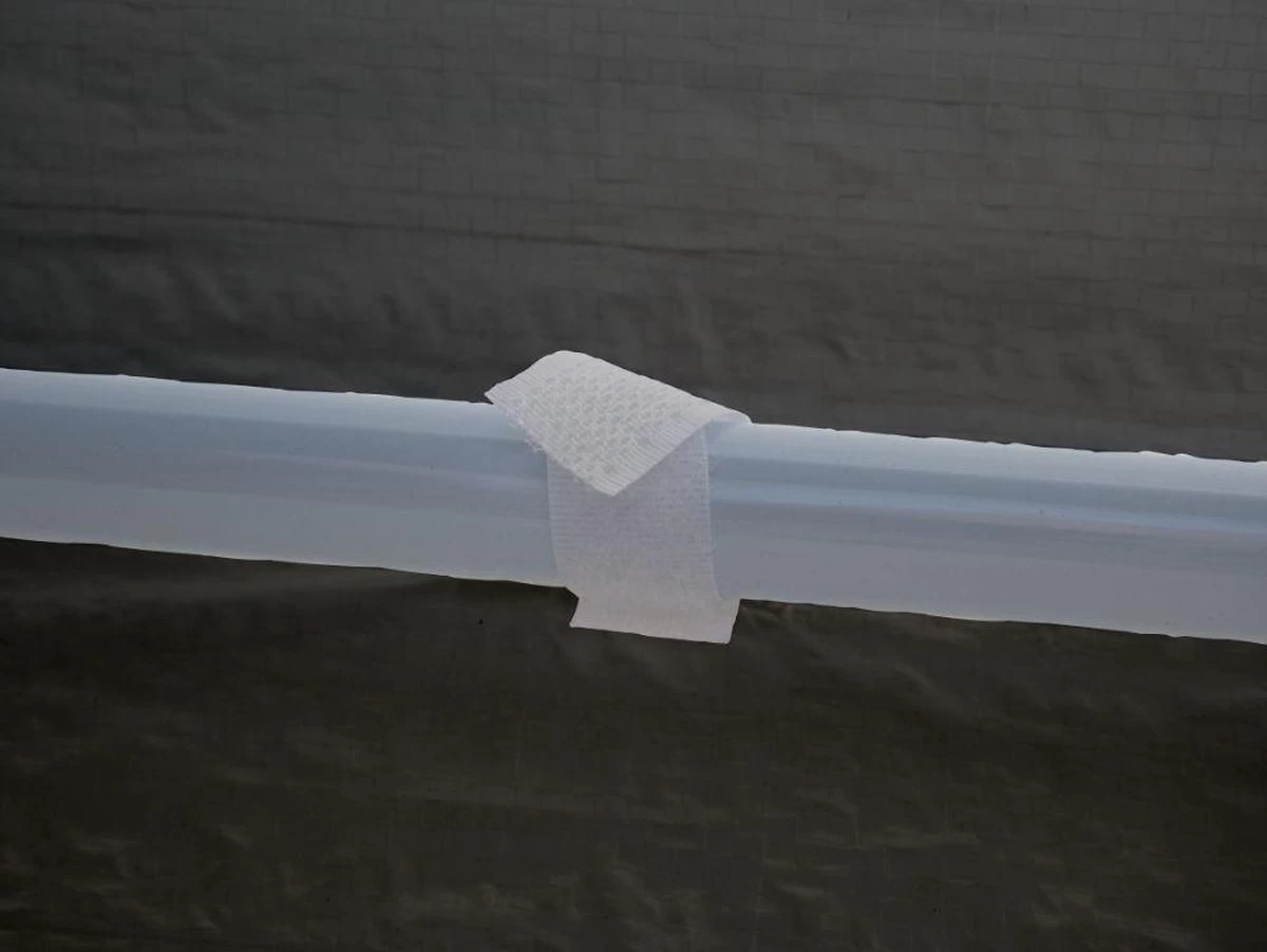 Garden Royal Partytent 3x3m Grijs Met 2 Zijwanden - Afbeelding 7