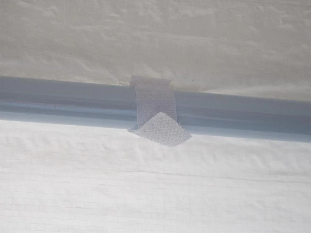 Garden Royal Partytent 3x4m Wit Met 4 Zijwanden - Afbeelding 5