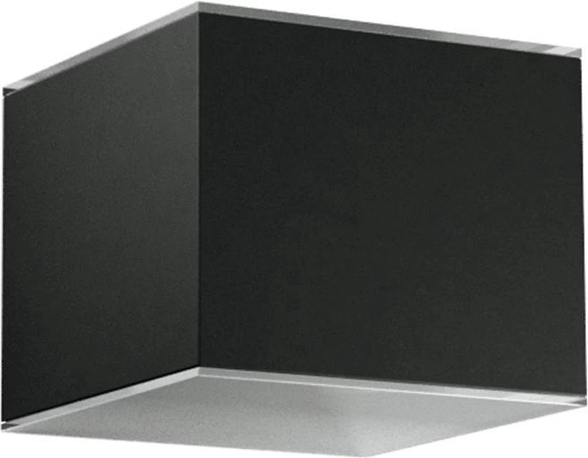 Solar Wandlamp Buiten 'Sven' Recht - Downlight - Warm Wit Licht - Wandlamp Op Zonne-energie - Afbeelding 2