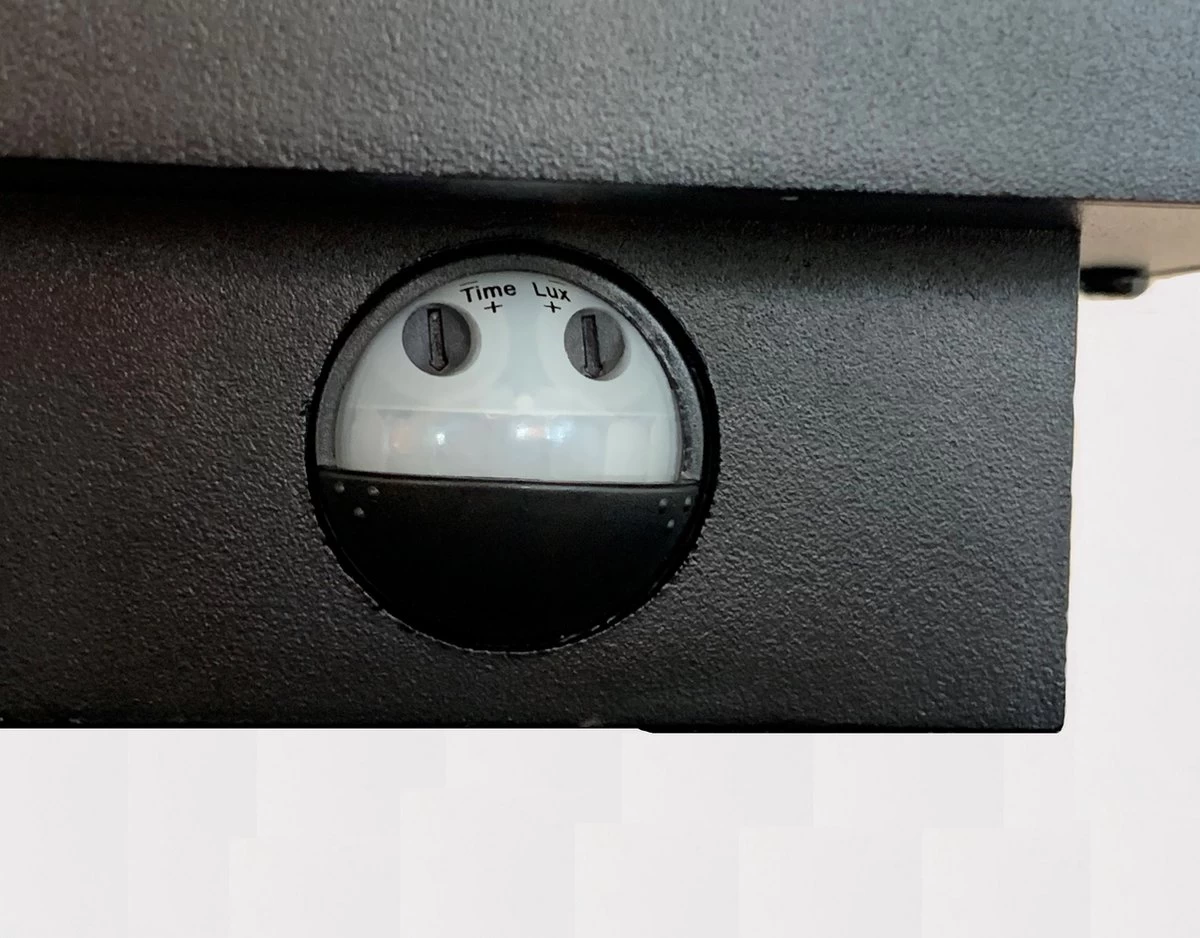 Buitenlamp Met Bewegingssensor Boston Wandlamp Zwart - Afbeelding 4