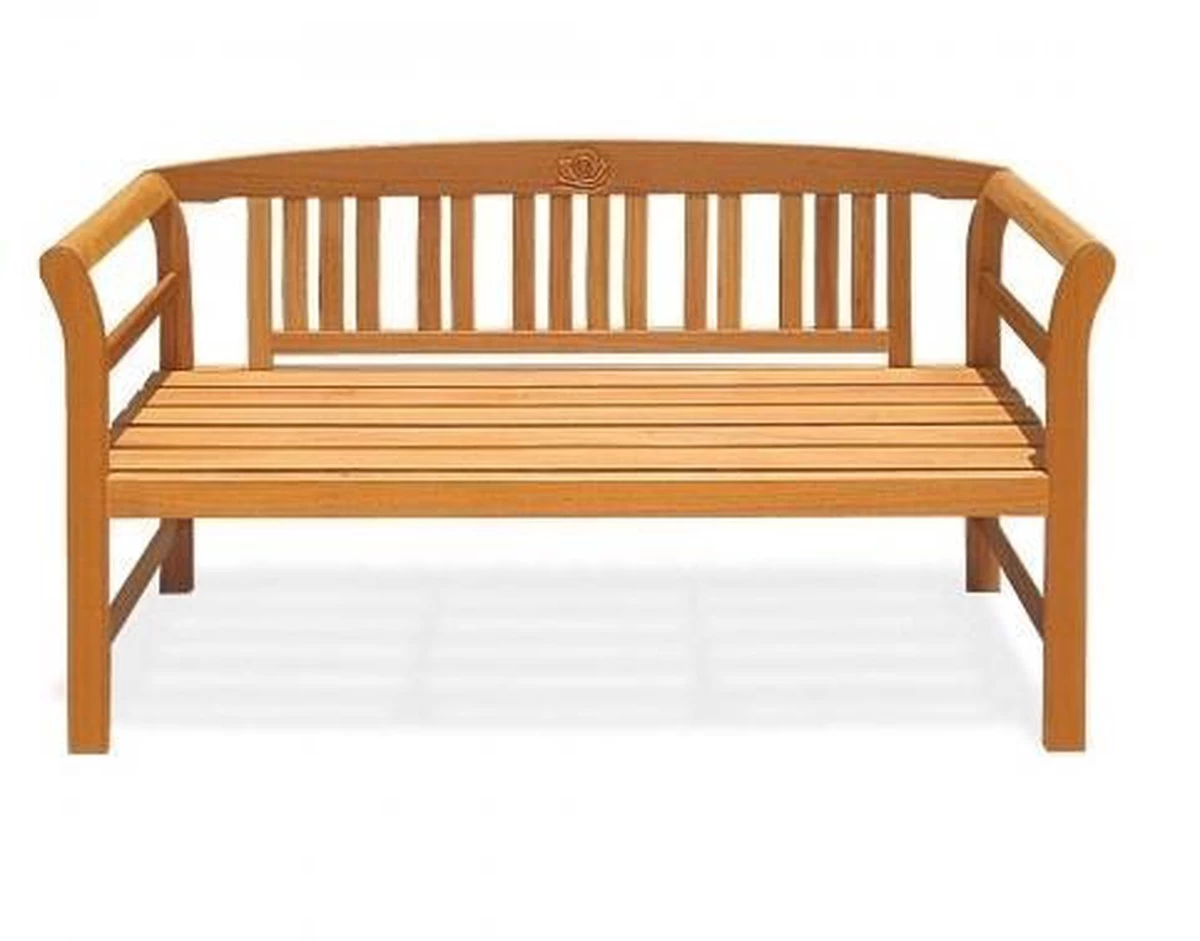 Casaria Tuinbank Rose - Eucalyptushout FSC®-Gecertificeerd Bruin - Afbeelding 5