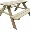MaxxGarden Kinder Picknicktafel - 90x79x50cm - Hout