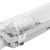 Ledvion LED TL Armatuur 60cm - IP65 - Koppelbaar - RVS Clips