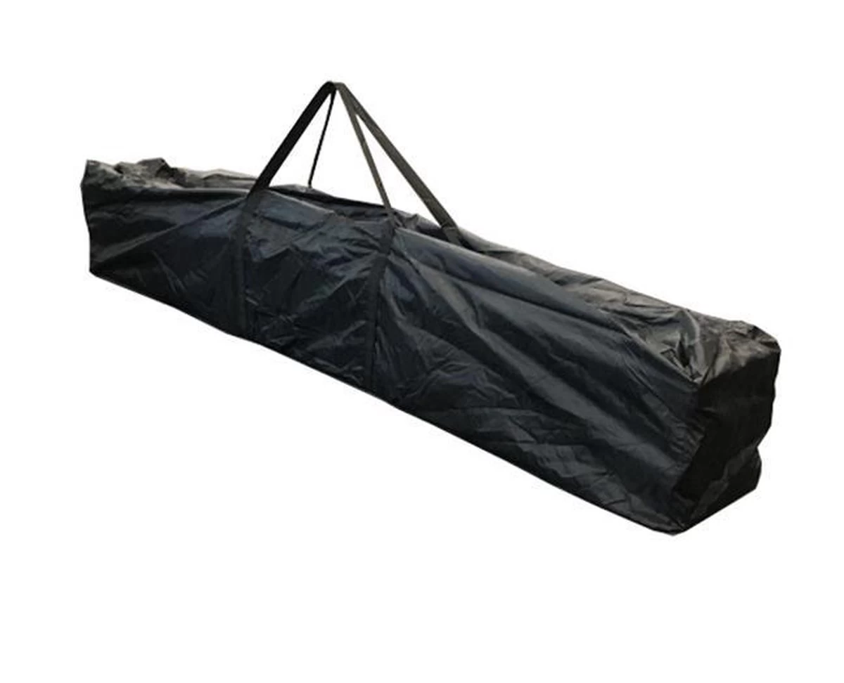 Easy Up 3x6m Zwart Luxe Partytent Opvouwbaar - Afbeelding 8