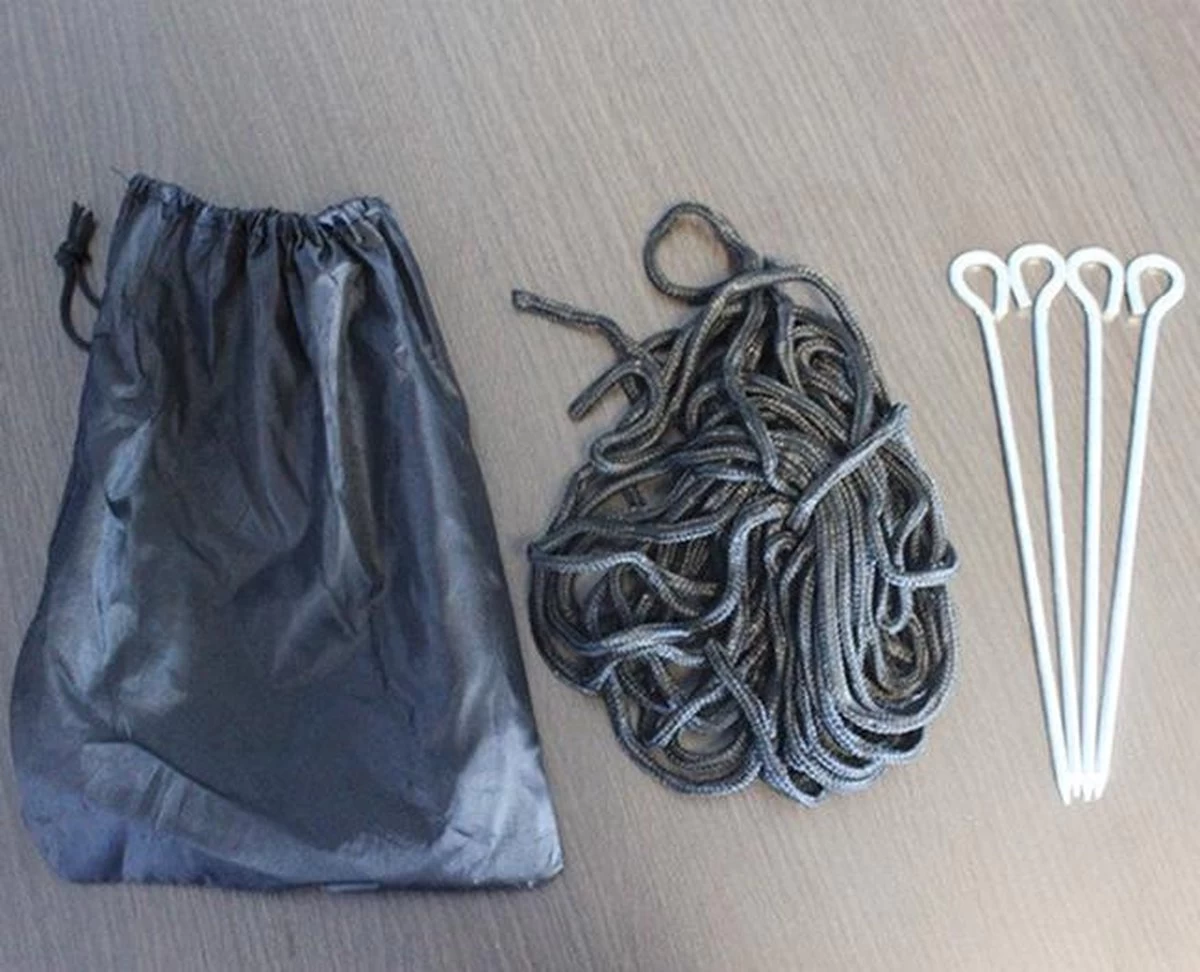 Easy Up 3x4,5m Zwart Luxe Partytent Opvouwbaar - Afbeelding 6