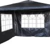 Garden Royal Partytent 3x3m Grijs Met 2 Zijwanden