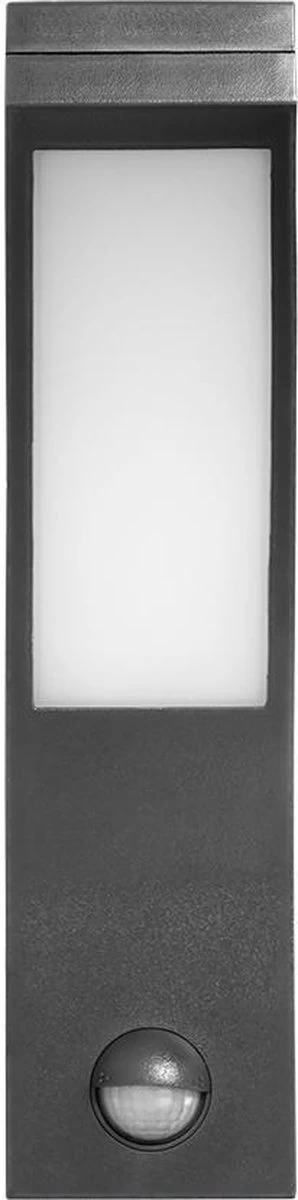 Buitenlamp Met Bewegingssensor PIRYT - Buitenverlichting Met IP54 -Tuinverlichting 4000K - Muurlamp 800lm - Wandlamp Buiten - Grijs - Afbeelding 6