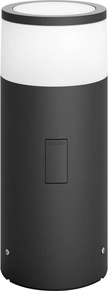 Philips Hue Calla Sokkellamp - Wit En Gekleurd Licht - Zwart - Laag - Laagspanning - Uitbreiding - Afbeelding 17