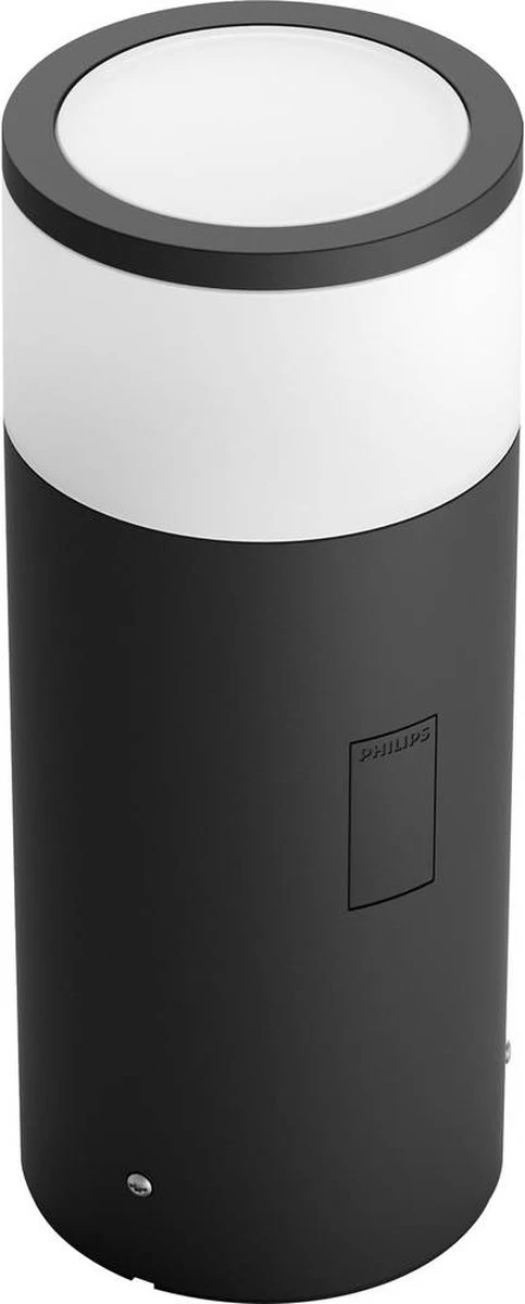 Philips Hue Calla Sokkellamp - Wit En Gekleurd Licht - Zwart - Laag - Laagspanning - Uitbreiding - Afbeelding 16
