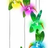 Solar LED String Licht - Multi- Kleur Kolibrie Tuin Verlichting - Hummingbird Lichtslinger - Sfeerverlichting - Waterdichte Windgong - Decorative Lighting - Tuinverlichting Zonne Energie - Fairy Lights