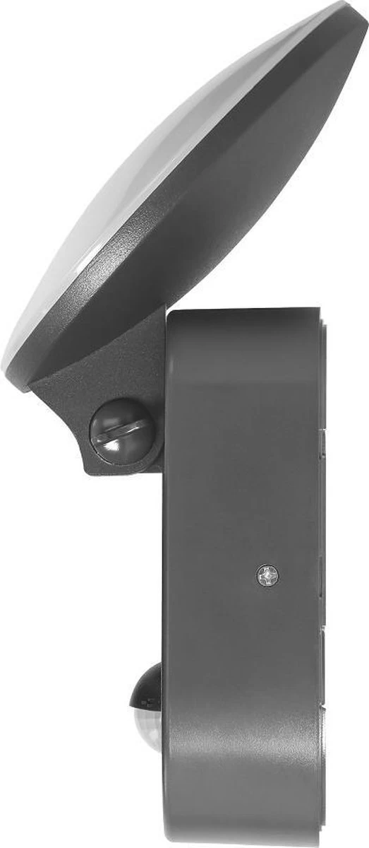 Adviti RIOLIT LED Outdoor Wandlamp Met Bewegingssensor - Antraciet - IP65 - Ik10 - 4000K - 1100lm - 15 Watt - 3 Jaar Garantie! - Afbeelding 4