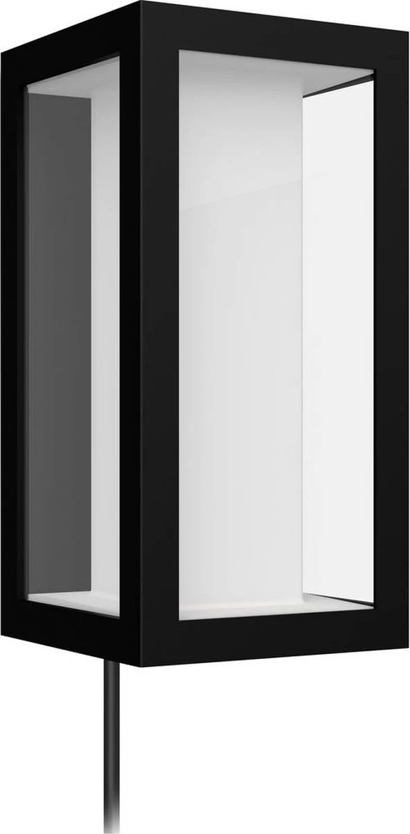 Philips Hue Impress Muurlamp - Wit En Gekleurd Licht - Zwart - Laagspanning - Afbeelding 14