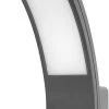 Buitenlamp Met Bewegingssensor PIRYT - Buitenverlichting Met IP54 -Tuinverlichting 4000K - Muurlamp 800lm - Wandlamp Buiten - Grijs