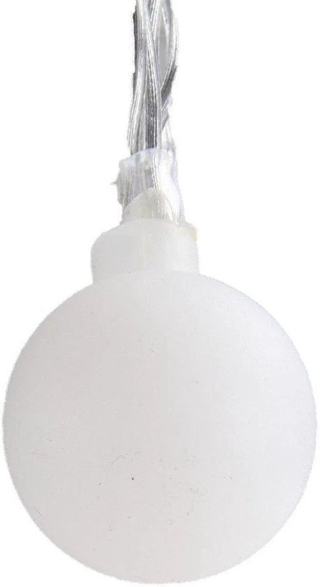 LED Multicolour Feestverlichting Prikkabel - 80 Lampen - 16 Meter - IP44 - Afbeelding 8