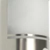 Smartwares Alicante Wandlamp – Roestvrijstaal – Bewegingssensor – E27 Fitting - 10.010.26