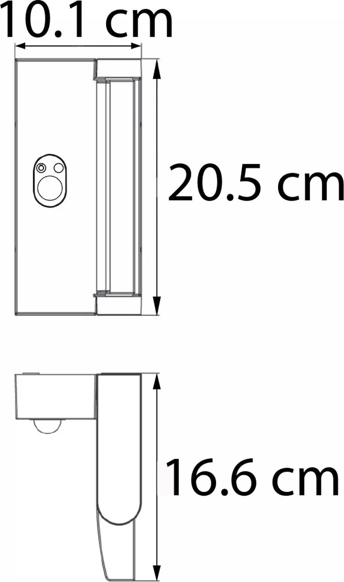 Verstelbare Wandlamp Berlin Met Sensor - Zwart | Ideale Tuinlampen Voor Aan De Muur, Wand Of Schutting - Afbeelding 8