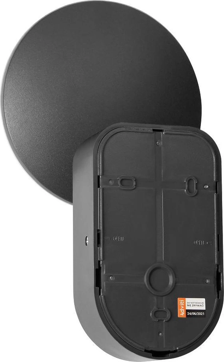 Adviti RIOLIT LED Outdoor Wandlamp Met Bewegingssensor - Antraciet - IP65 - Ik10 - 4000K - 1100lm - 15 Watt - 3 Jaar Garantie! - Afbeelding 5