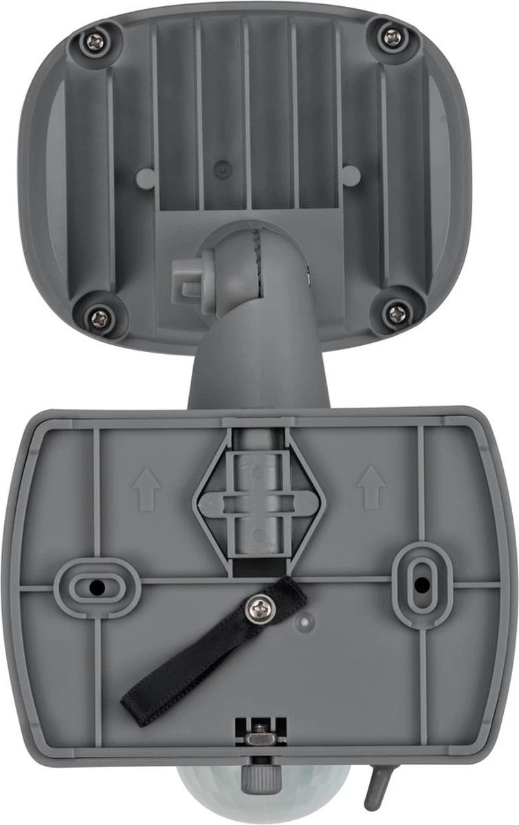 Brennenstuhl LED Batterij Buitenlamp LUFOS / Draadloze LED Buitenlamp Met Sensor En Batterij (Schijnwerper Op Batterijen Met 4 Hoogwaardige Merk-LED's, 210 Lumen, Voor Buitengebruik IP44) - Afbeelding 3