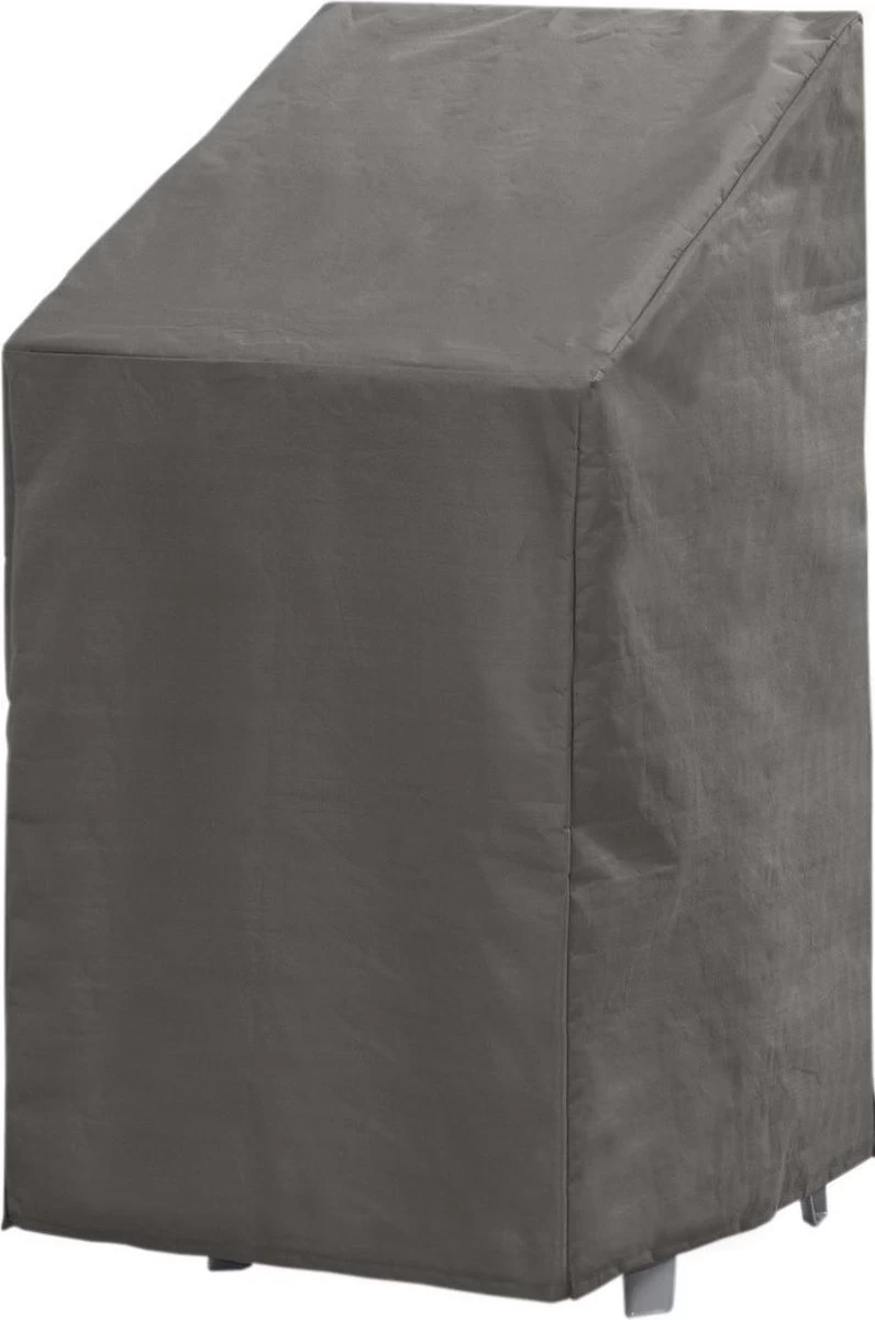 Weersbestendige Beschermhoes Stoel (4 Tot 6 Stapelstoelen) | 66 X 95 X 133/93 Cm (L) | Premium | Waterproof | TÜV Rheinland Gecertificeerd | Hoes Voor Tuin | Waterdicht | Solution Dyed (verkleuring Onmogelijk) | Grijs / Antraciet - Afbeelding 8