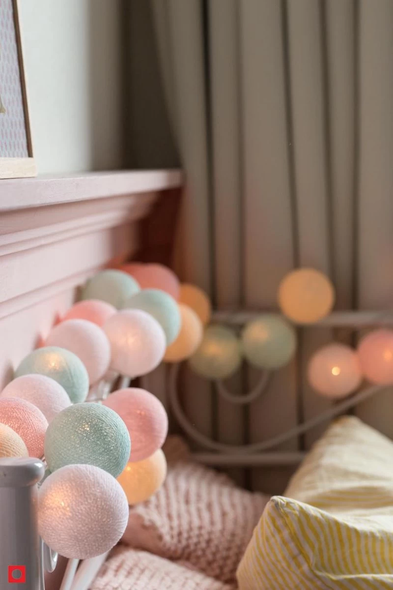 Cotton Ball Lights Regular Lichtslinger Pastel - Pastel 20 - Afbeelding 5
