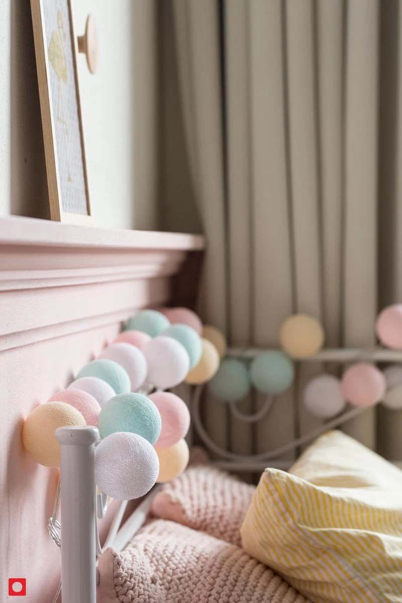 Cotton Ball Lights Regular Lichtslinger Pastel - Pastel 20 - Afbeelding 9