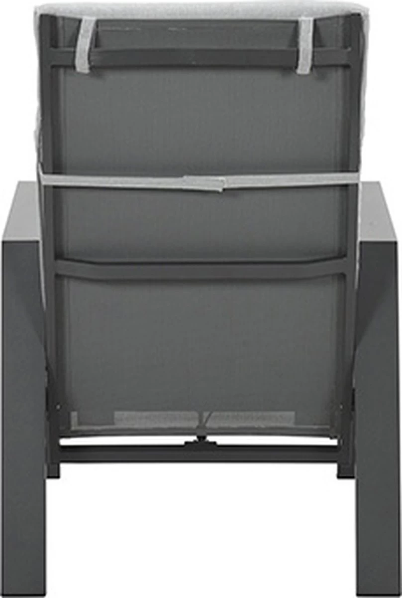 Garden Impressions Max Verstelbare Stoel + Voetenbank - Afbeelding 4