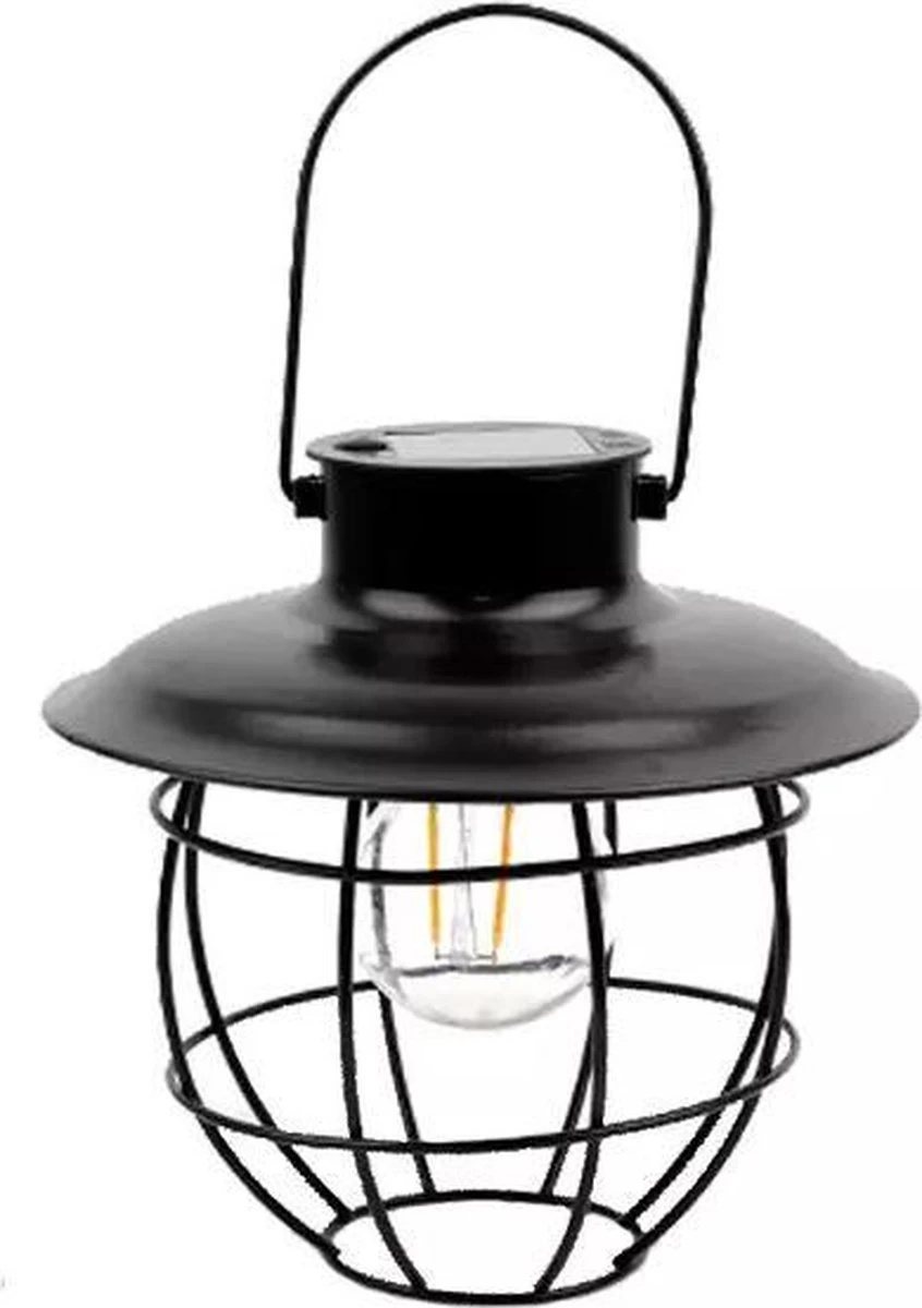 Solar Hanglamp Classic Egg Shaped - Gaat Automatisch Aan In Het Donker - Water/Weerbestendig - Solar Tuinverlichting Op Zonne-energie - Afbeelding 2