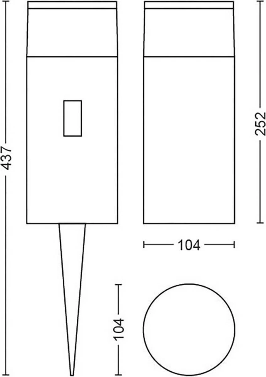Philips Hue Calla Sokkellamp - Wit En Gekleurd Licht - Zwart - Laag - Laagspanning - Uitbreiding - Afbeelding 5