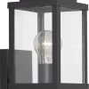 Buitenlamp Met Bewegingssensor Boston Wandlamp Zwart