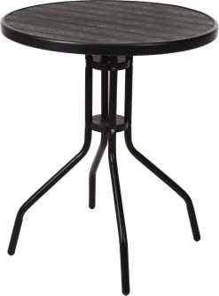 Merkloos Tuintafel - Hout Look - Extra Stevig - Onderhoudsvrij