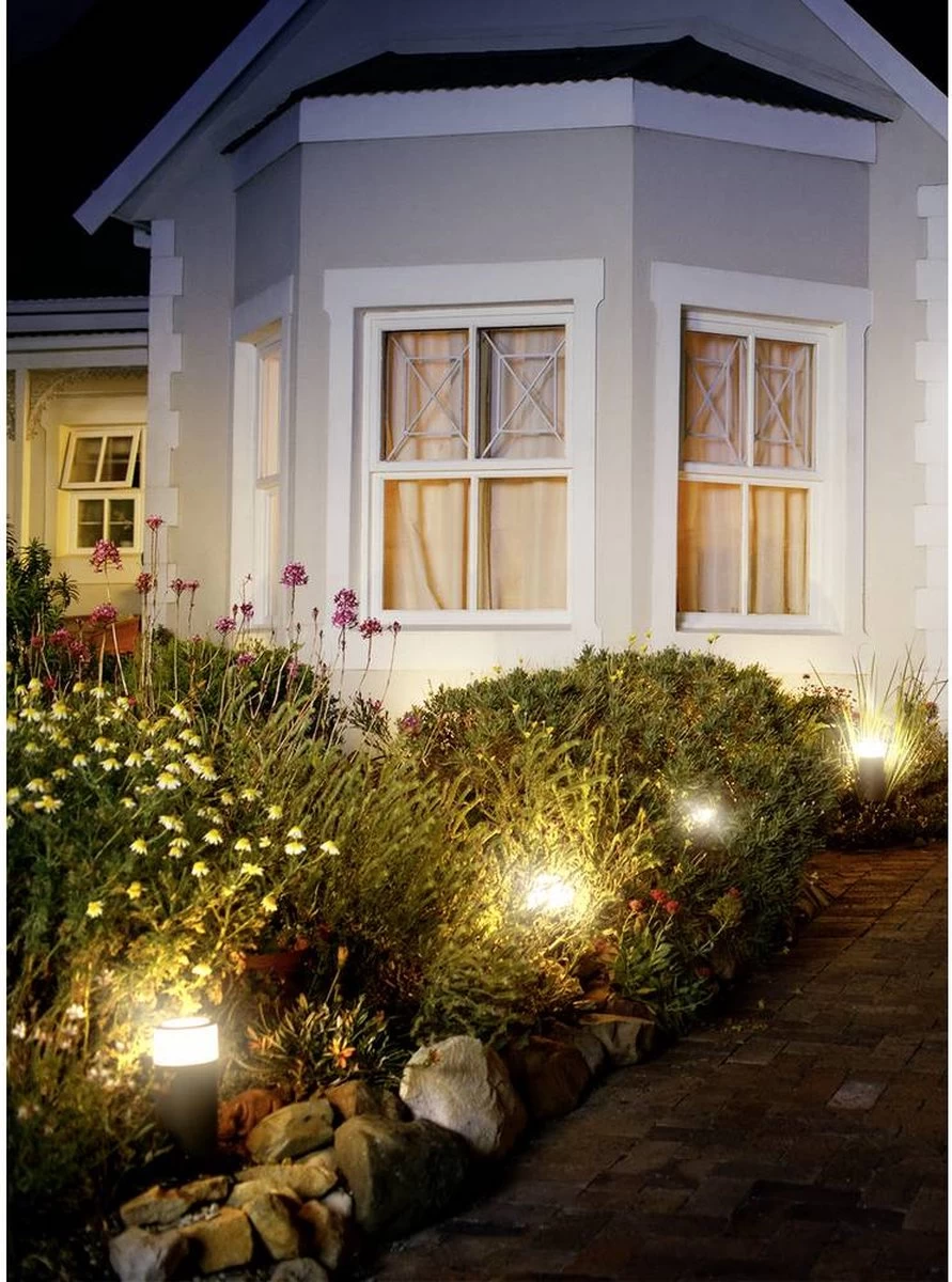 Philips Hue Calla Sokkellamp - Wit En Gekleurd Licht - Zwart - Laag - Laagspanning - Uitbreiding - Afbeelding 20