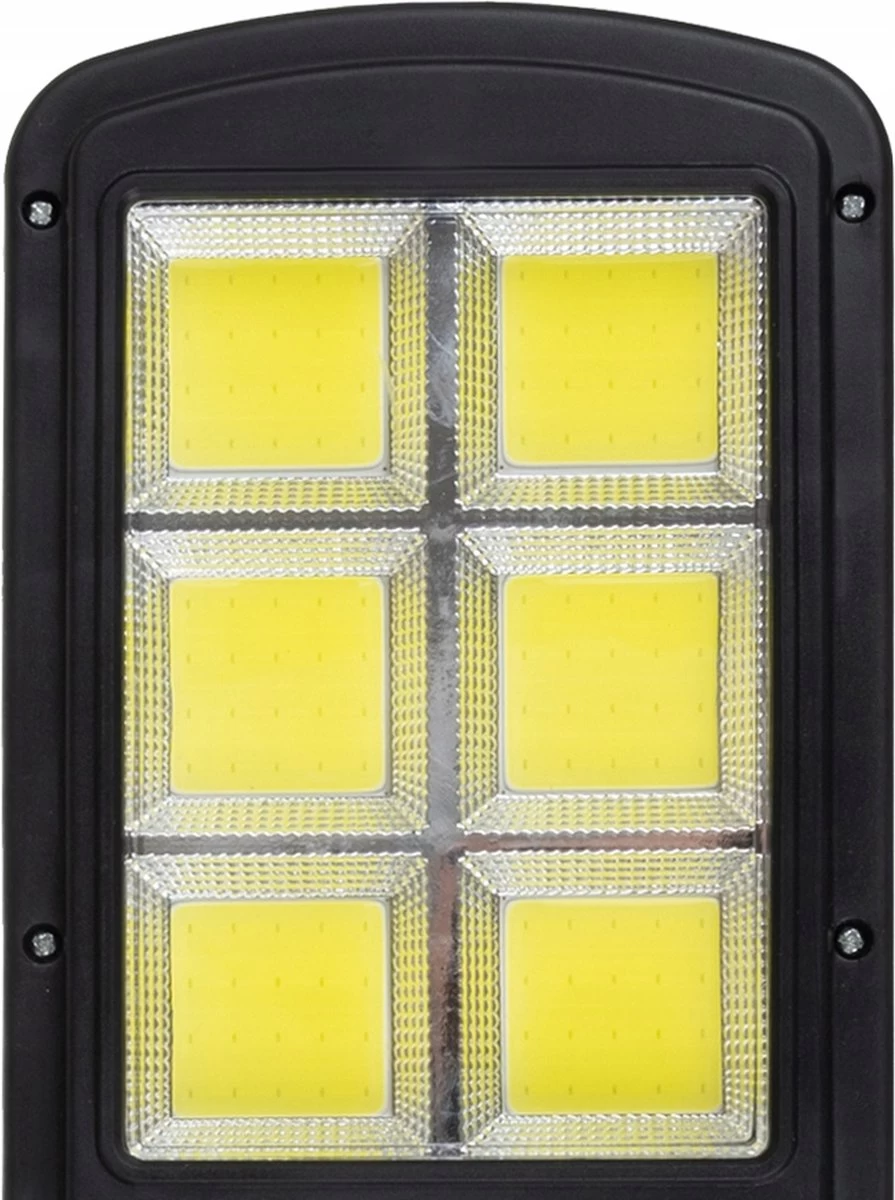 Solar Buitenlamp - Bewegingssensor - 120 LED - Buiten & Tuin Sensor - IP65 - Afstandsbediening - Buitenverlichting Op Zonne-energie - Rheme - Afbeelding 3