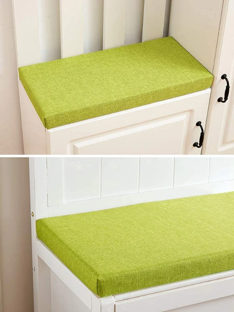 5 Cm Dikker Comfortabel Outdoor Tuin Bank Kussen, 2-4 Zitplaatsen Patio Swing Zitkussen - Afbeelding 2