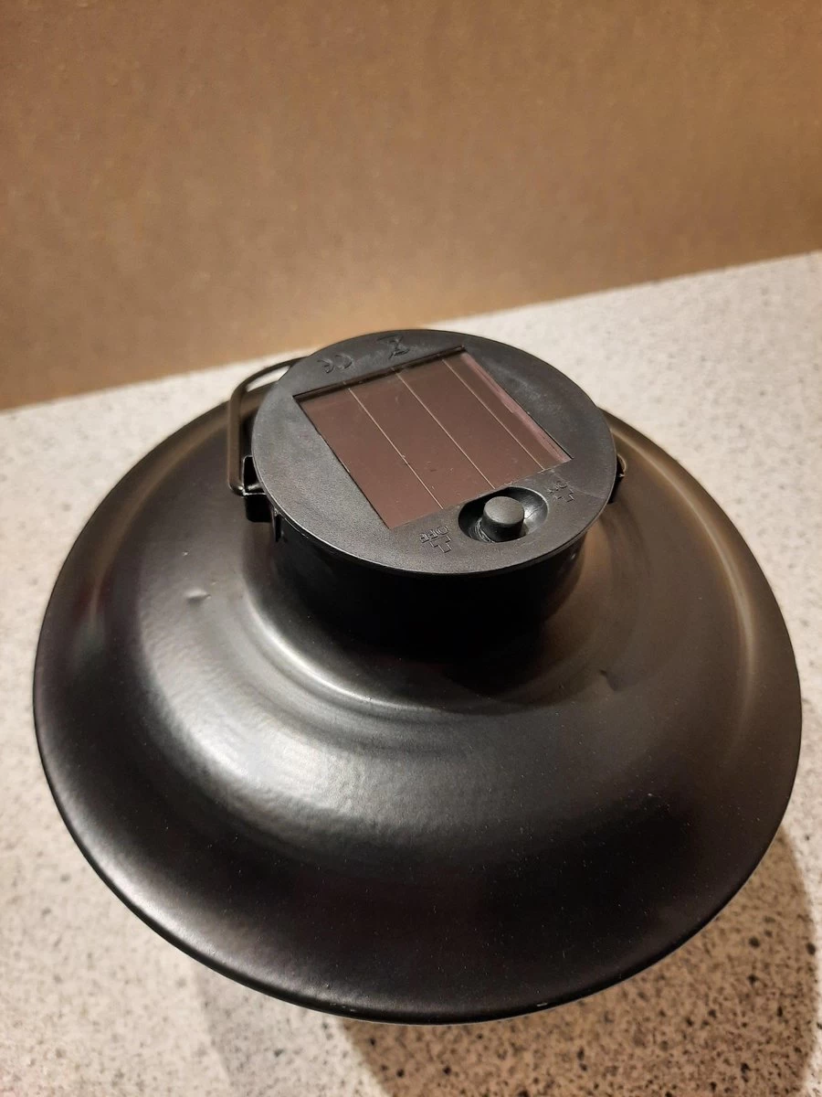 Solar Hanglamp Classic Egg Shaped - Gaat Automatisch Aan In Het Donker - Water/Weerbestendig - Solar Tuinverlichting Op Zonne-energie - Afbeelding 4